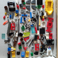 Lotto accessori lego vintage