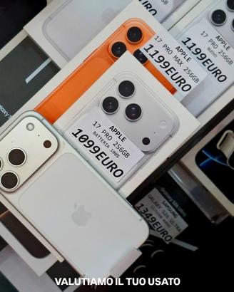 IPHONE 17 PRO 256GB silver