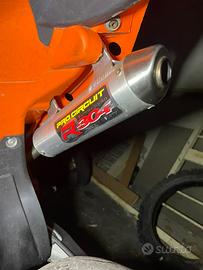 Scarico pro circuit ktm 250/300