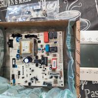 Scheda elettronica più crono termostato Baxi