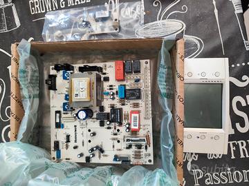 Scheda elettronica più crono termostato Baxi