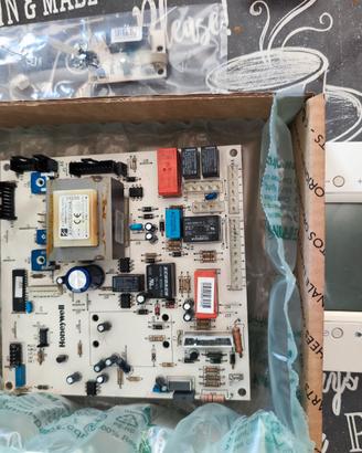 Scheda elettronica più crono termostato Baxi