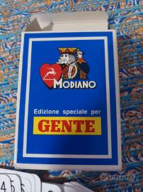 Mazzo di carte da gioco – 52 carte + 2Jolly