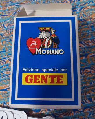 Mazzo di carte da gioco – 52 carte + 2Jolly