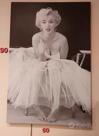 Quadro Foto su Tela di Marilyn Monroe