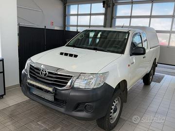 Toyota Hilux 2.5 D-4D 4WD 2p. EXTRA CAB 4X4