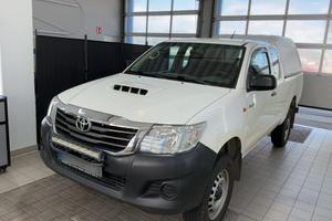 Toyota Hilux 2.5 D-4D 4WD 2p. EXTRA CAB 4X4