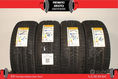 4 Gomme NUOVE 225 50 R 17 Pirelli SPED GRATIS