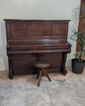 Pianoforte a muro d'epoca - condizioni eccellenti