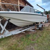 Barca Junior Capelli 470 con Motore Evinrude 40/60