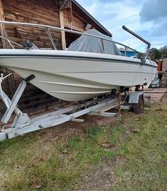 Barca Junior Capelli 470 con Motore Evinrude 40/60