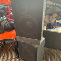 Casse stereo hitachi vintage usate hi-fi hs mid 04