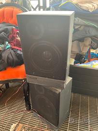 Casse stereo hitachi vintage usate hi-fi hs mid 04