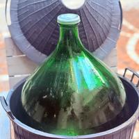 Damigiane di vetro 54 L