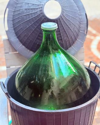 Damigiane di vetro 54 L