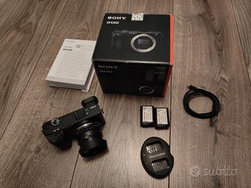 Sony a6300 + lente 35mm F1.2