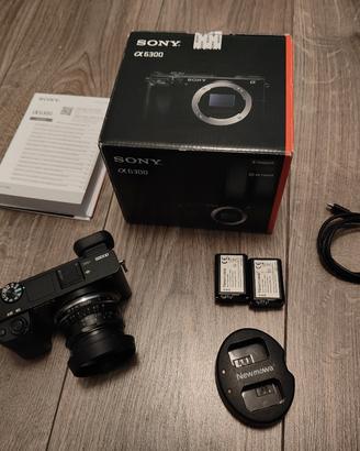 Sony a6300 + lente 35mm F1.2