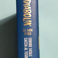 Diabolik, Edizione Mondadori 4 volumi