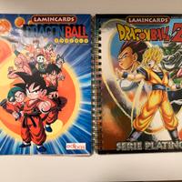 Lotto Dragon Ball Lamincard - serie nera/platino