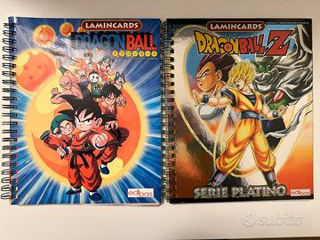 Lotto Dragon Ball Lamincard - serie nera/platino