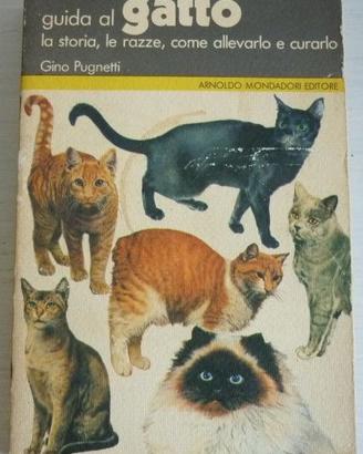 Guida al gatto, la storia, le razze - vintage 1978