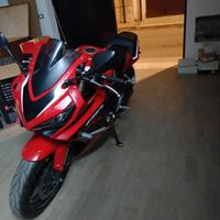 Honda CBR 650R depotenziata A2