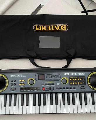 Tastiera Digitale Bontempi 49 tasti con custodia