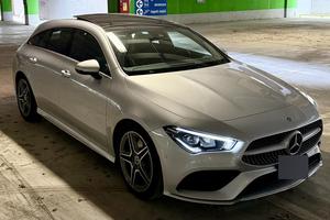 Mercedes CLA Shooting Brake 200d