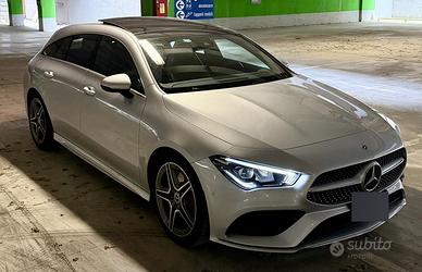 Mercedes CLA Shooting Brake 200d
