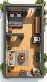 Grazioso Monolocale NEI PRESSI DELLA STAZIONE