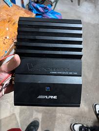 Amplificatore Alpine MRP-T222