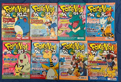 Riviste Pokemon World