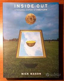 NICK MASON - INSIDE OUT - Autobiografia Pink Floyd