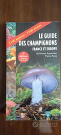 Libro su funghi in lingua francese