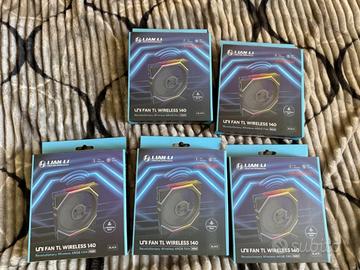 Lian Li UNI FAN TL Wireless 140 reverse e standard