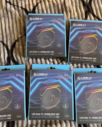 Lian Li UNI FAN TL Wireless 140 reverse e standard