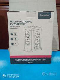 Multipresa elettrica 