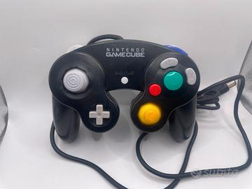 Controller Nero Black Nintendo Gamecube Originale