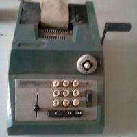 calcolatrice Olivetti Summa a manovella