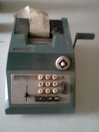 calcolatrice Olivetti Summa a manovella