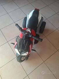 moto elettrica 3-4 anni
