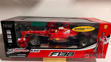 XQ RC 1/12 Ferrari F138 # 3 Alonso