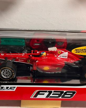 XQ RC 1/12 Ferrari F138 # 3 Alonso