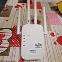 ripetitore wifi fibra ADSL 