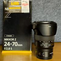 NIKKOR Z 24-70mm f/2.8 S Nital ancora in garanzia