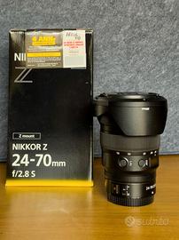 NIKKOR Z 24-70mm f/2.8 S Nital ancora in garanzia