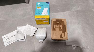 TP-LINK RE200 Wi-Fi Range Extender AC750
