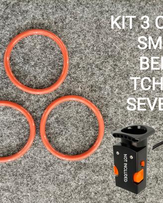 Kit 3 O-RING macchina caffè automatica 