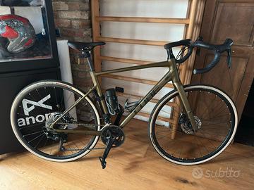 Bici da Gravel Cube Nuroad Pro taglia L
