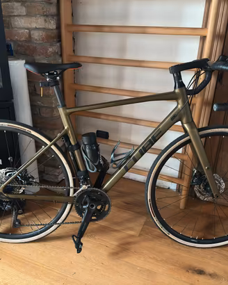 Bici da Gravel Cube Nuroad Pro taglia L